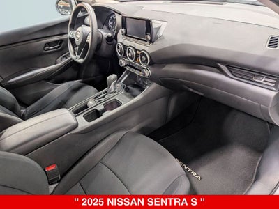 2025 Nissan Sentra S