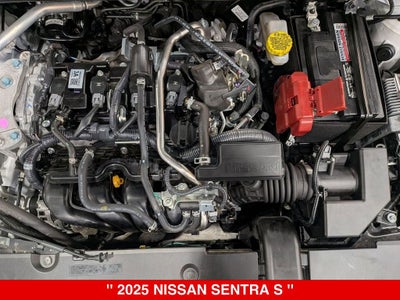 2025 Nissan Sentra S