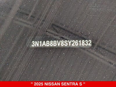 2025 Nissan Sentra S