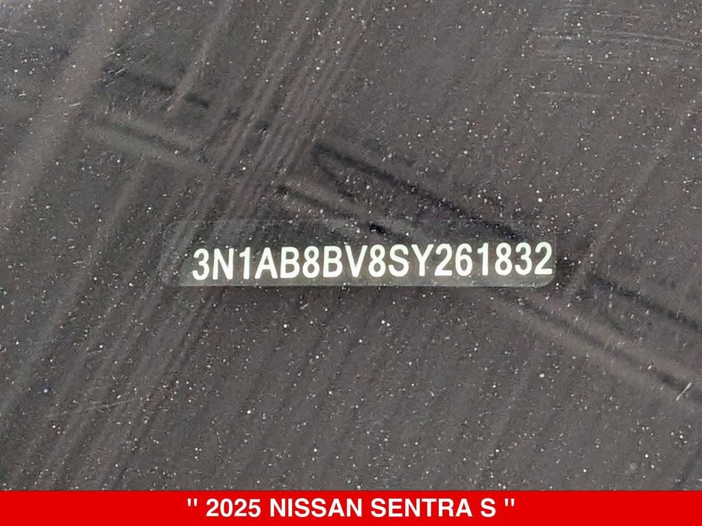 2025 Nissan Sentra S