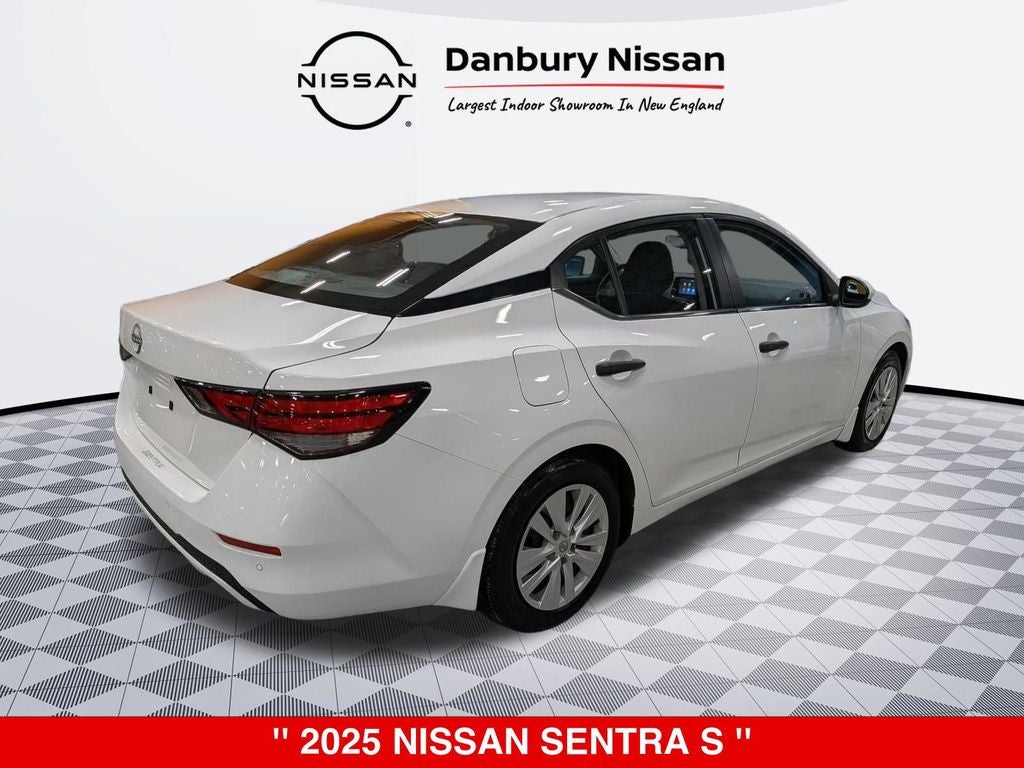 2025 Nissan Sentra S