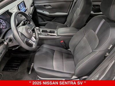 2025 Nissan Sentra SV