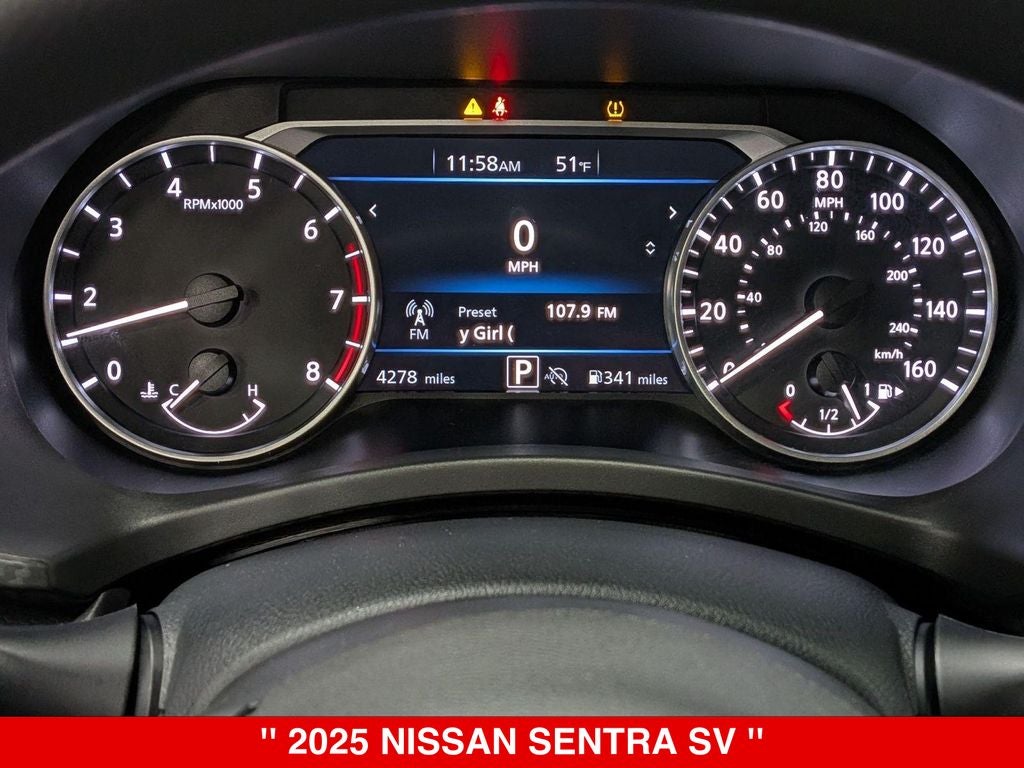 2025 Nissan Sentra SV