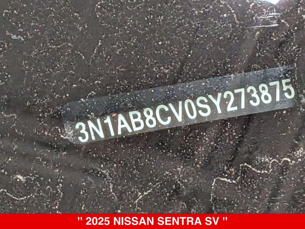 2025 Nissan Sentra SV