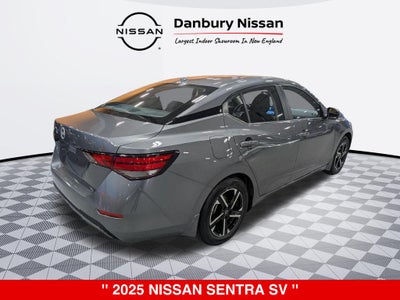 2025 Nissan Sentra SV