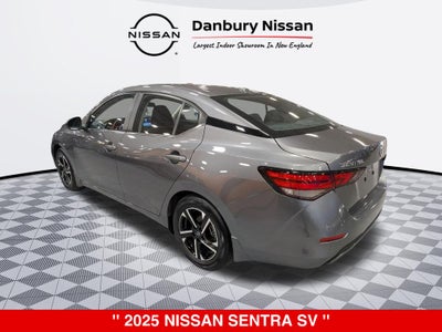 2025 Nissan Sentra SV