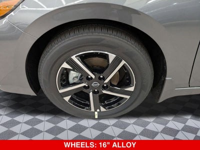 2025 Nissan Sentra SV