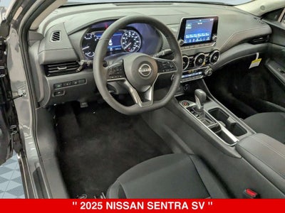 2025 Nissan Sentra SV
