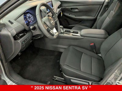 2025 Nissan Sentra SV