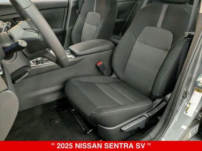 2025 Nissan Sentra SV