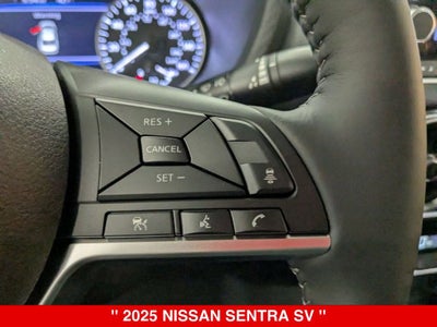 2025 Nissan Sentra SV