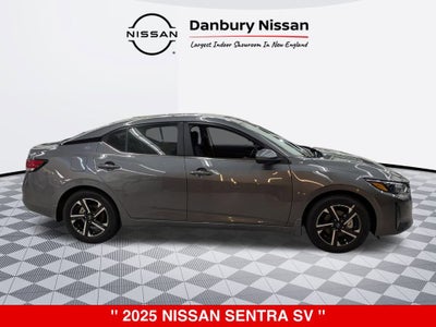 2025 Nissan Sentra SV