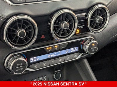 2025 Nissan Sentra SV