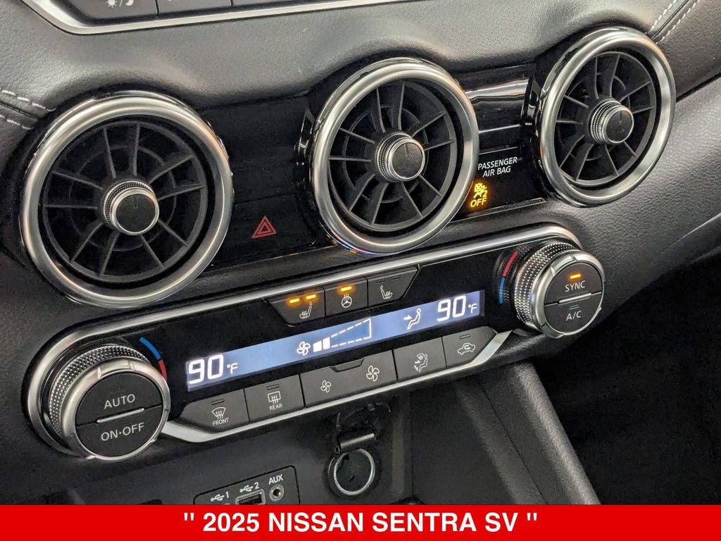 2025 Nissan Sentra SV