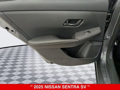 2025 Nissan Sentra SV