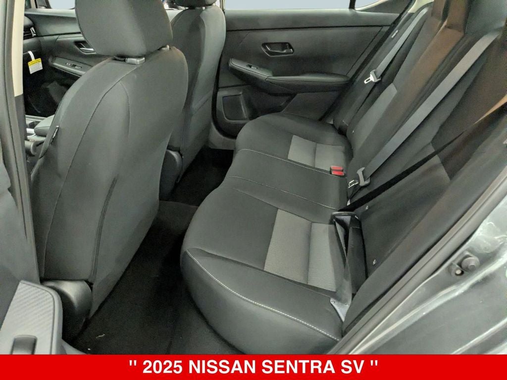 2025 Nissan Sentra SV