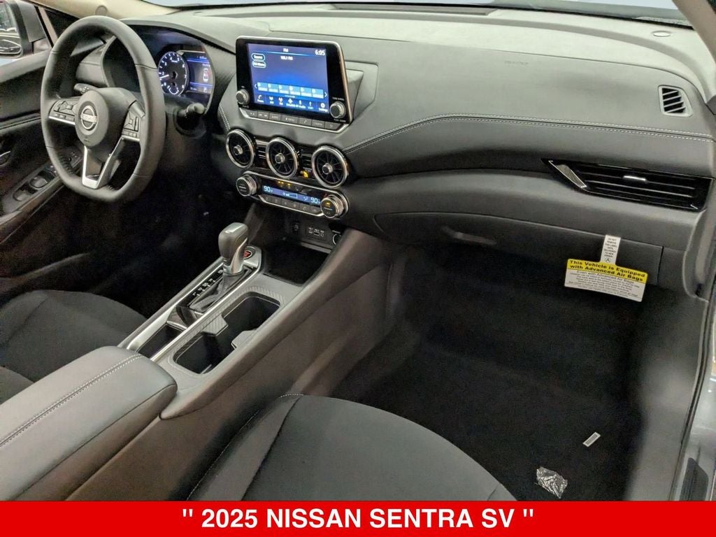 2025 Nissan Sentra SV