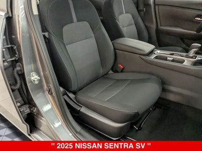 2025 Nissan Sentra SV