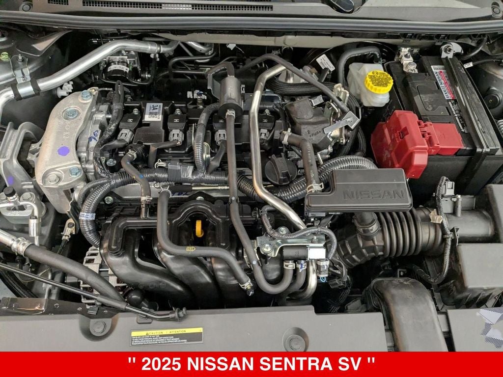 2025 Nissan Sentra SV
