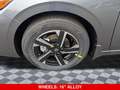 2025 Nissan Sentra SV