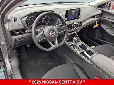 2025 Nissan Sentra SV