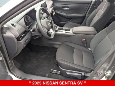 2025 Nissan Sentra SV