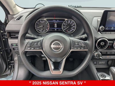 2025 Nissan Sentra SV