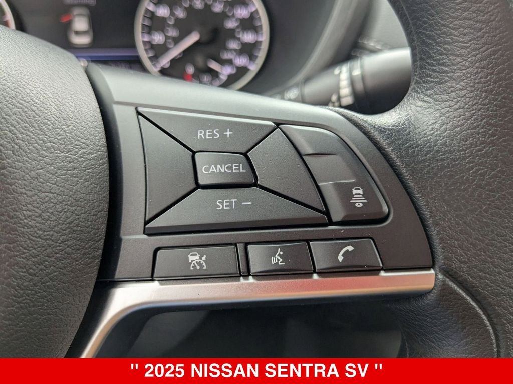2025 Nissan Sentra SV