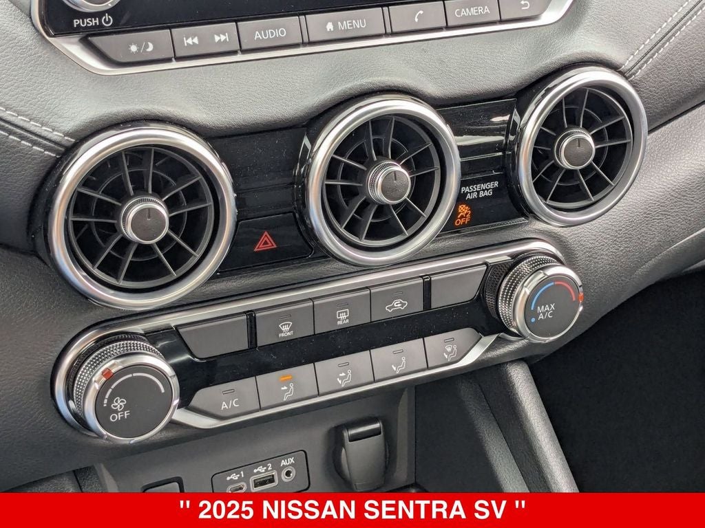 2025 Nissan Sentra SV