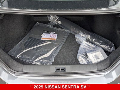 2025 Nissan Sentra SV