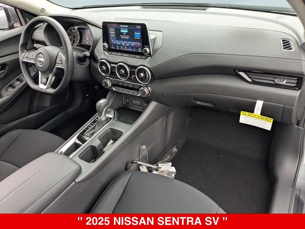 2025 Nissan Sentra SV