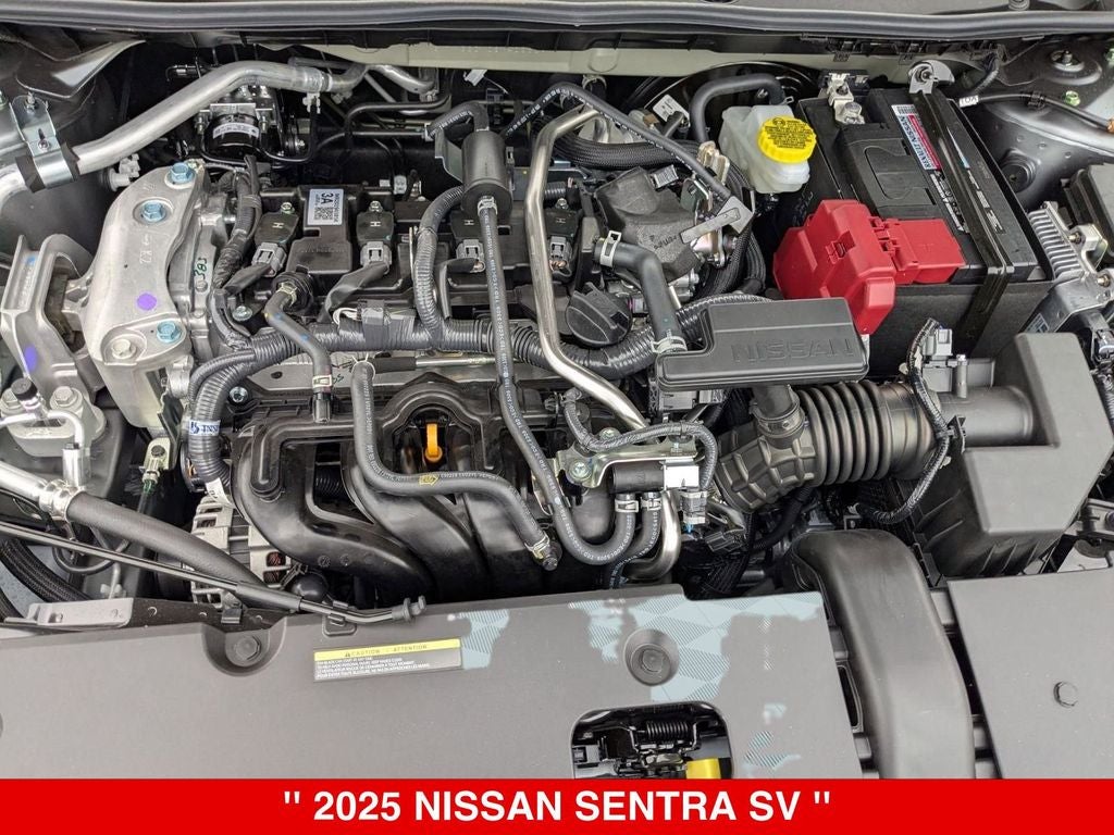 2025 Nissan Sentra SV