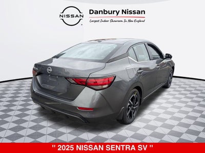 2025 Nissan Sentra SV