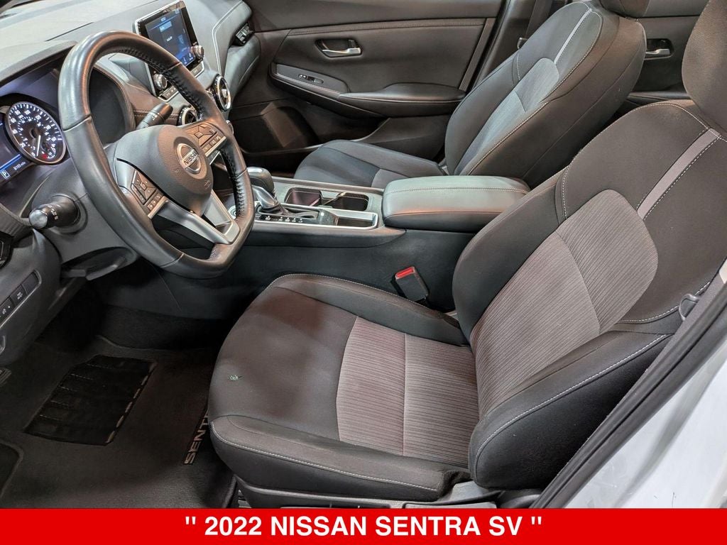 2022 Nissan Sentra SV