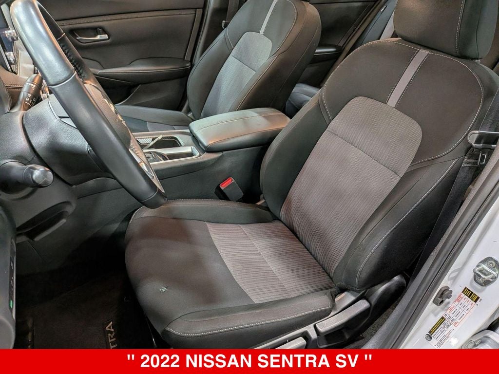 2022 Nissan Sentra SV