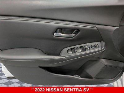 2022 Nissan Sentra SV