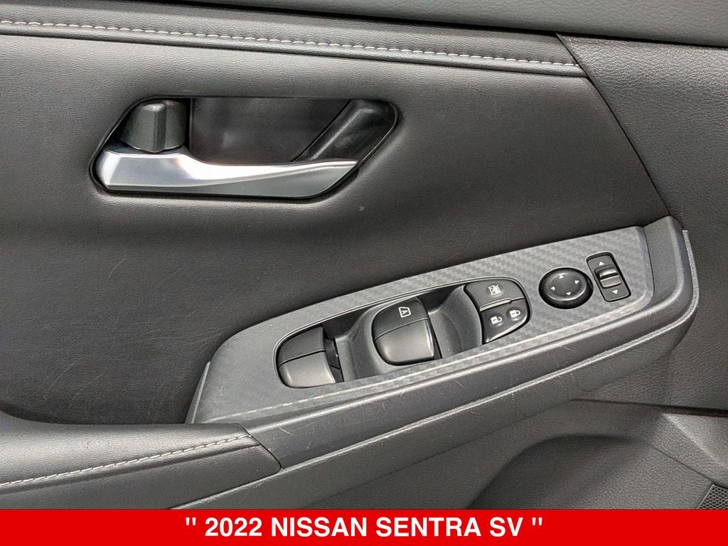 2022 Nissan Sentra SV