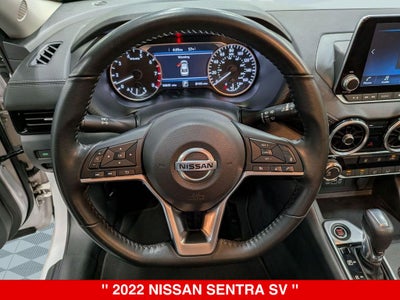 2022 Nissan Sentra SV
