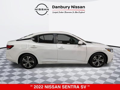 2022 Nissan Sentra SV