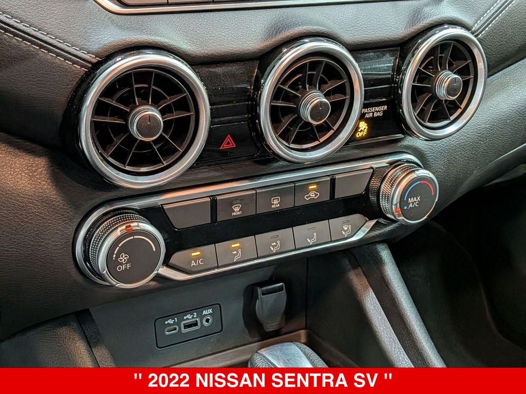 2022 Nissan Sentra SV