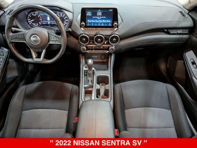 2022 Nissan Sentra SV