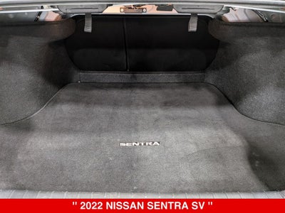 2022 Nissan Sentra SV