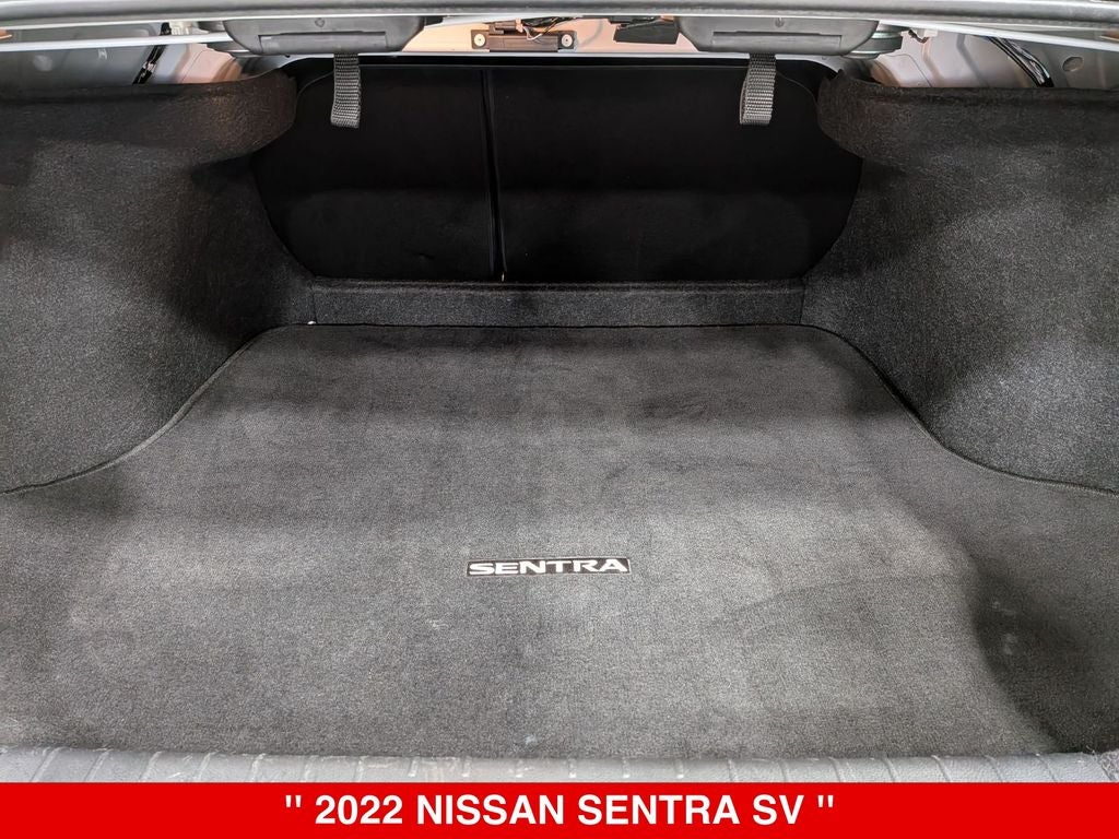 2022 Nissan Sentra SV