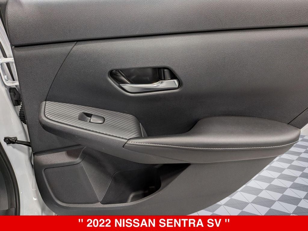 2022 Nissan Sentra SV