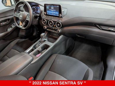 2022 Nissan Sentra SV