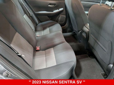 2023 Nissan Sentra SV