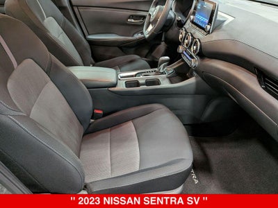 2023 Nissan Sentra SV