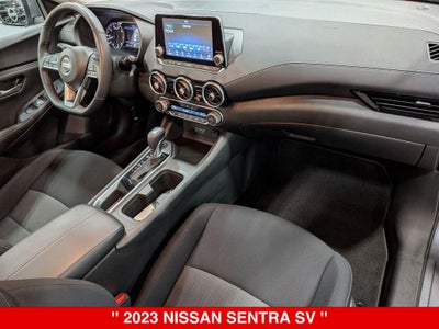 2023 Nissan Sentra SV