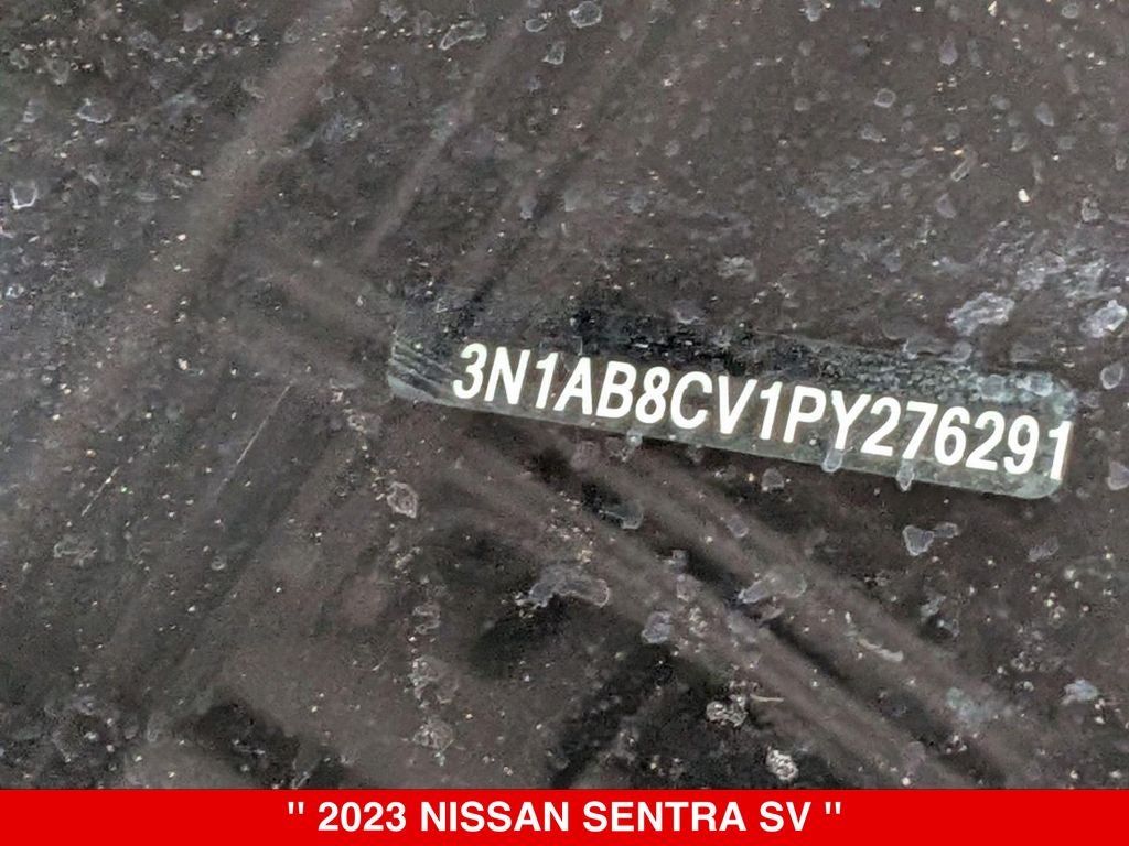 2023 Nissan Sentra SV