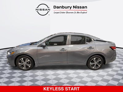 2023 Nissan Sentra SV